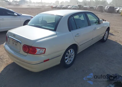 2004 Kia Amanti from USA, damaged, VIN KNALD124245016925